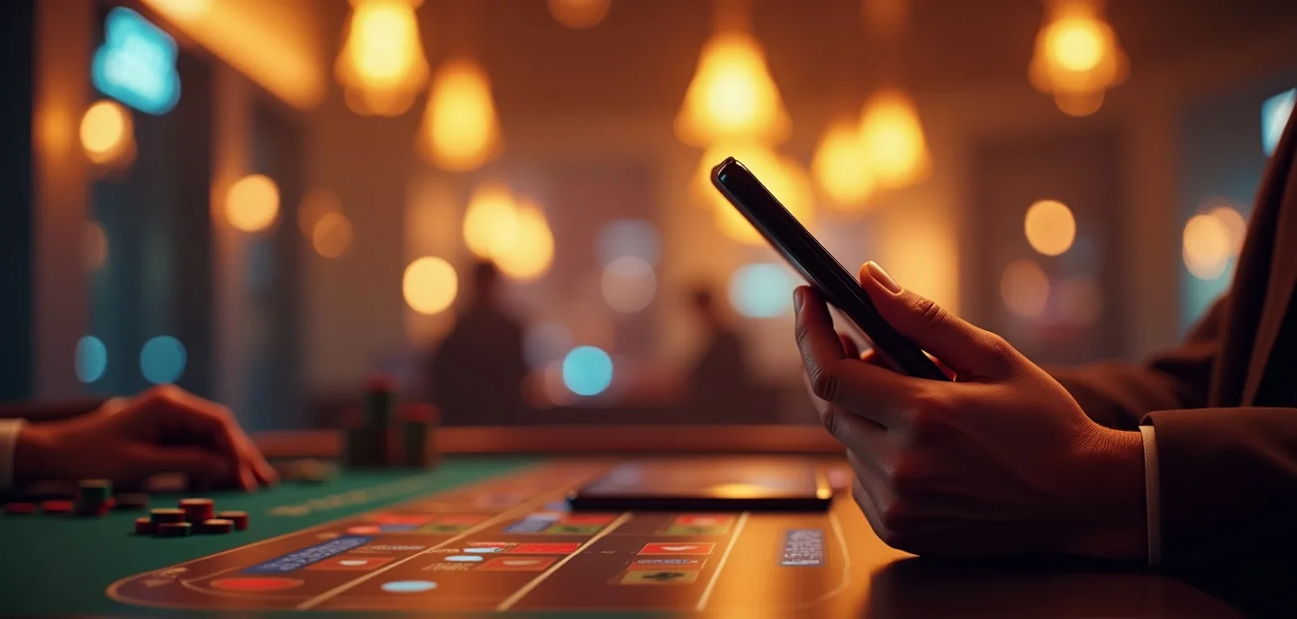 Action Casino play on mobile