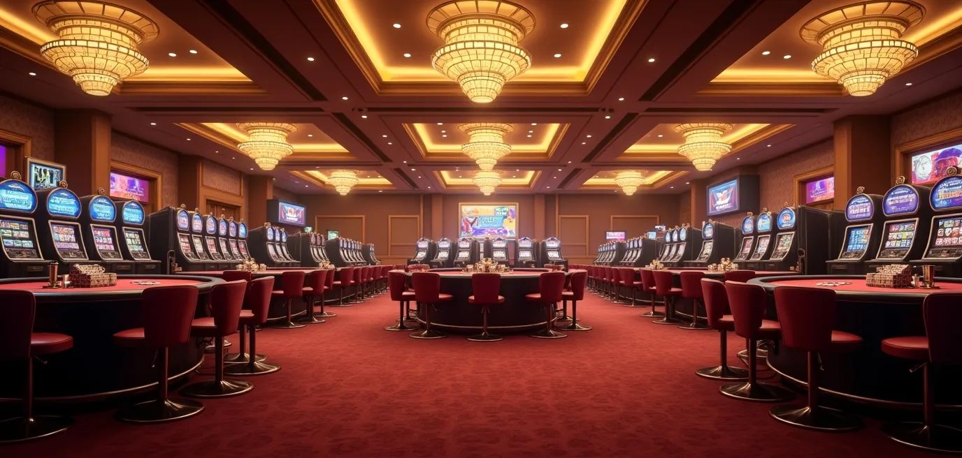 Action Casino game catalogue