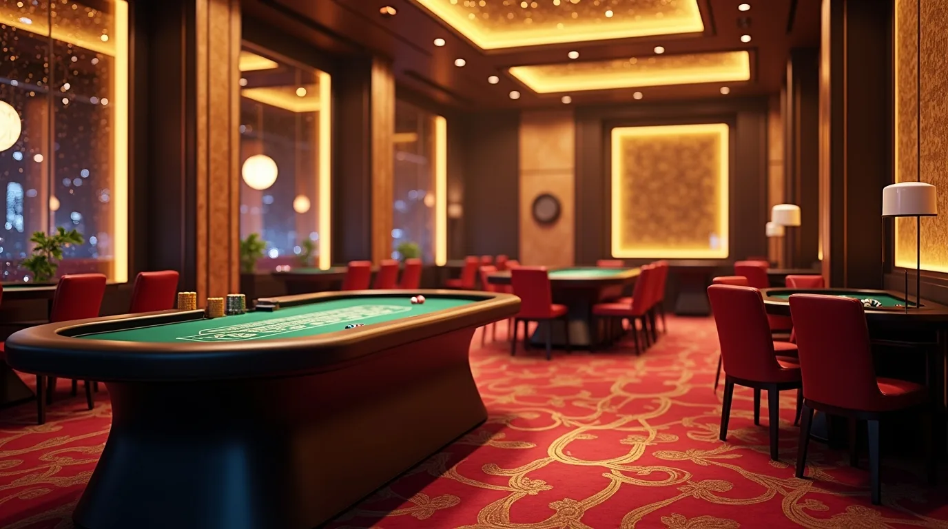 Action Casino live casino section